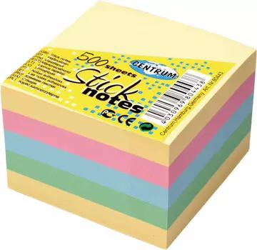 Centrum Бумага для заметок 76х76 мм 400 листов