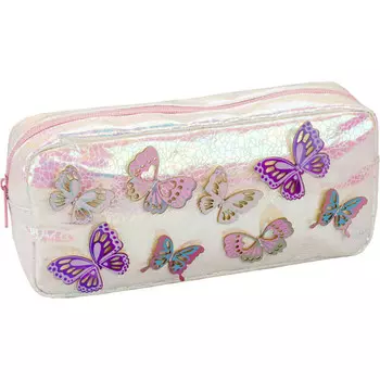 Centrum Пенал-косметичка Бабочки 22.5x5x8 cм