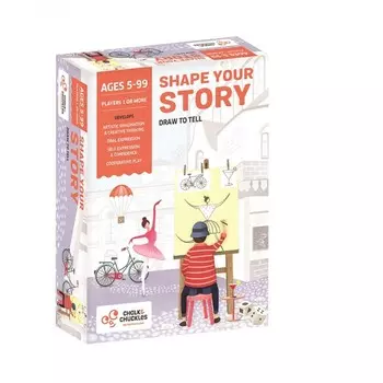 Chalk&amp;Сhuckles Игра настольная Эскиз твоей истории