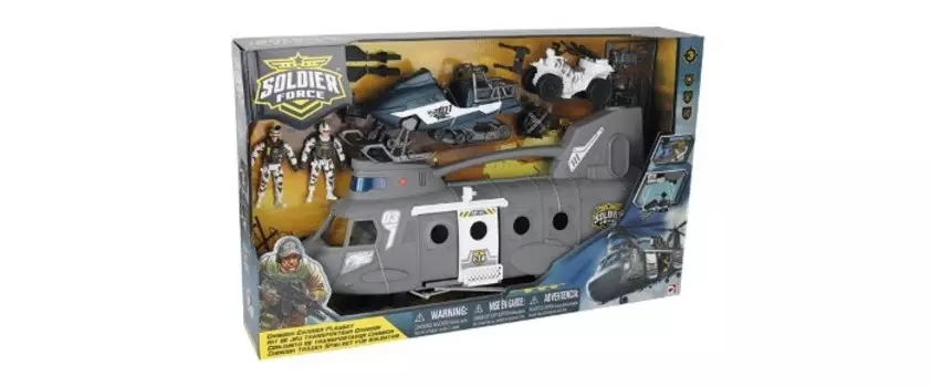 Chap Mei Игровой набор Десантный вертолет