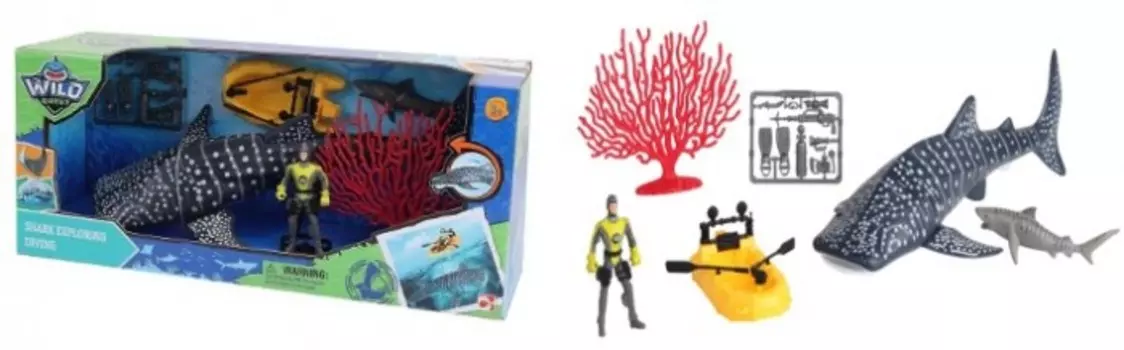Chap Mei Игровой набор Китовая акула