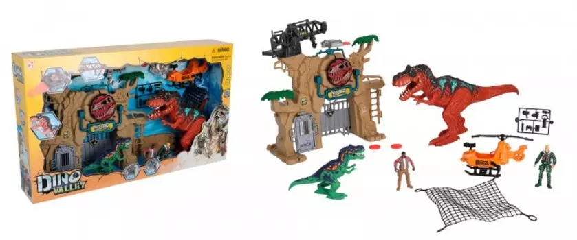 Chap Mei Игровой набор Охота на динозавров Штурм ворот