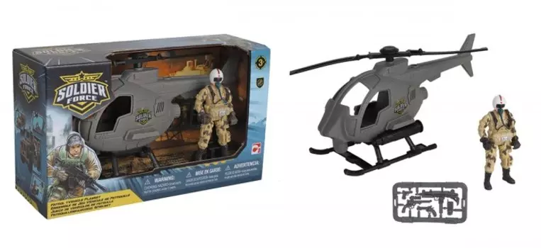 Chap Mei Игровой набор Пилот на вертолете