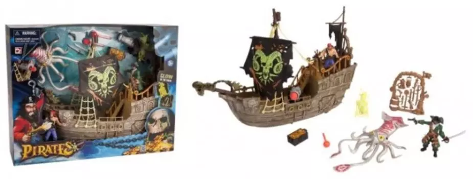 Chap Mei Игровой набор Пиратские приключения