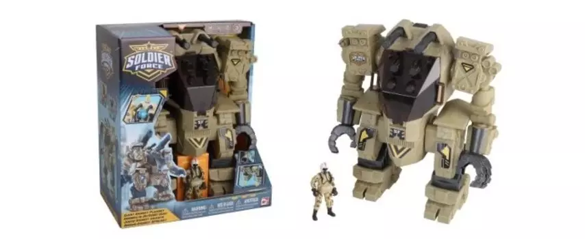 Chap Mei Игровой набор Робот с фигуркой пилота