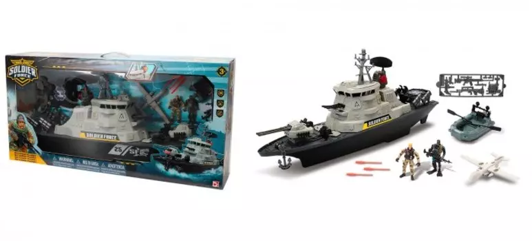 Chap Mei Игровой набор Ураганный линкор 545065