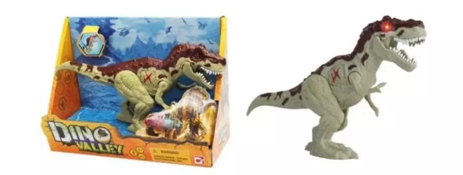 Chap Mei Подвижная фигура Тираннозавр