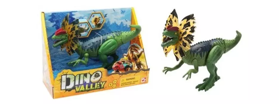 Chap Mei Подвижная фигурка Дилофозавр