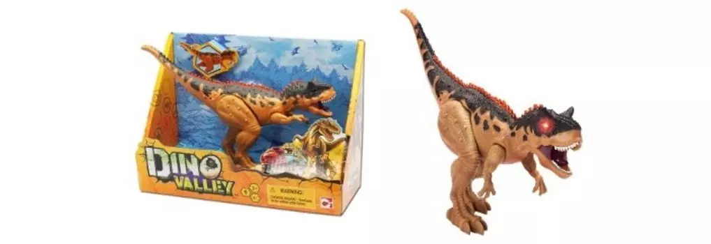 Chap Mei Подвижная фигурка Карнотавр