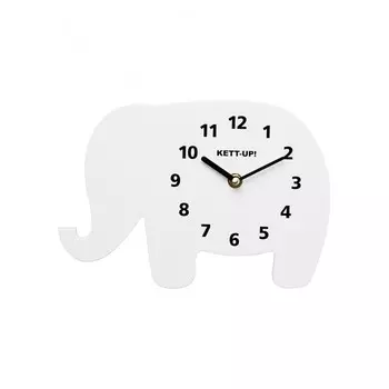 Часы Kett-Up детские настенные Eco Слоник