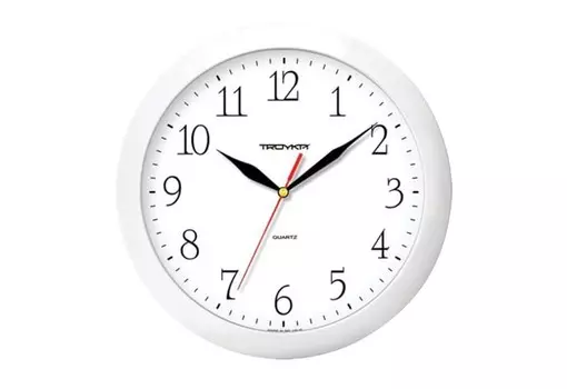 Часы Troyka настенные круглые 11110113