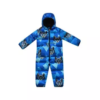 Chepe Комбинезон пуховой Модный енот