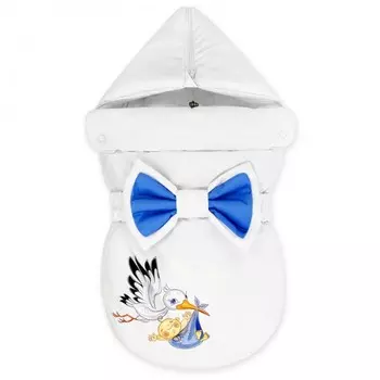 CherryMom Конверт на выписку Аистенок и Малыш (весна-осень)