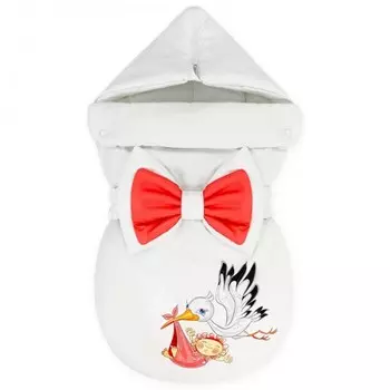 CherryMom Конверт на выписку Аистенок и Малышка (весна-осень)