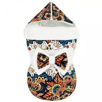 CherryMom Конверт на выписку Хохлома (флис)