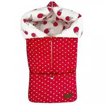 CherryMom Конверт на выписку Junior Little Heart/Ice Cream 75x40 см