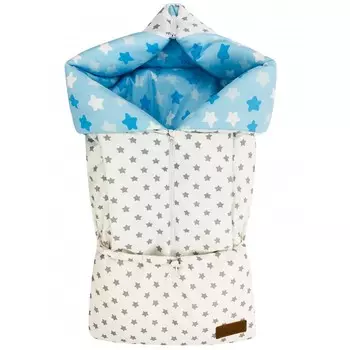 CherryMom Конверт на выписку Junior Звёзды Микс 75x40 см