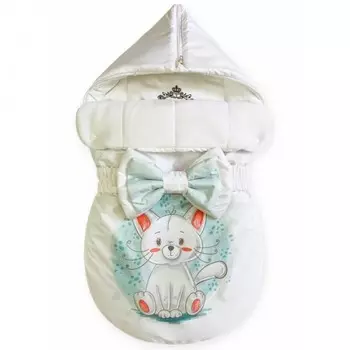 CherryMom Конверт на выписку Киска (флис)