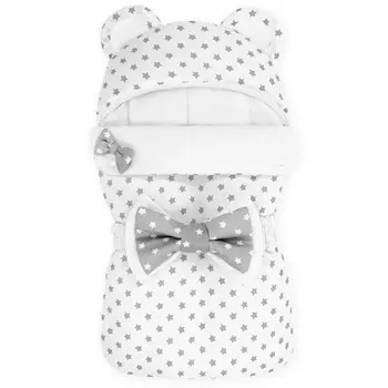 CherryMom Конверт на выписку Мишка (весна-осень)