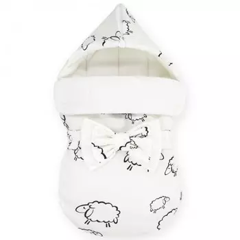 CherryMom Конверт на выписку Sleepy Sheep (весна-осень)