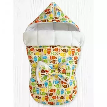 CherryMom Конверт на выписку Совята (весна-осень)