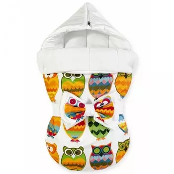 CherryMom Конверт на выписку Совы (флис)