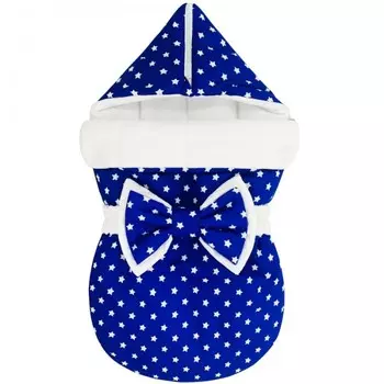 CherryMom Конверт на выписку Звезды Флис (весна-осень)