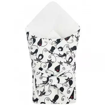 CherryMom Конверт-одеяло Black Cat 90х90 см