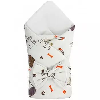 CherryMom Конверт-одеяло Doggy Bone 90х90 см