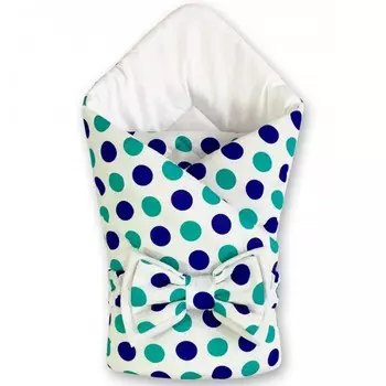 CherryMom Конверт-одеяло на выписку Аквамарин (зима)