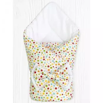 CherryMom Конверт-одеяло на выписку Фейерверк (демисезон)