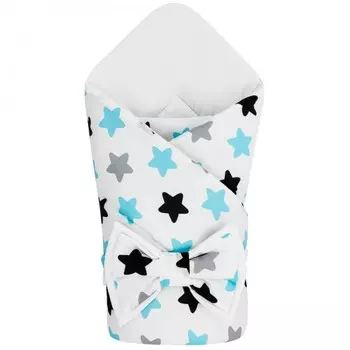 CherryMom Конверт-одеяло на выписку Звездочки (демисезон)