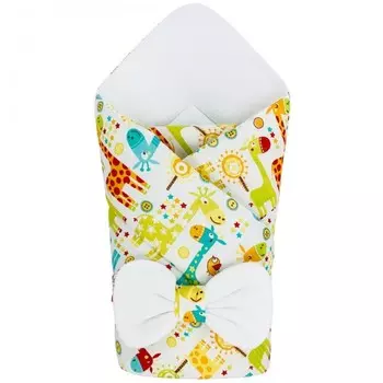CherryMom Конверт-одеяло Жирафики (зима)