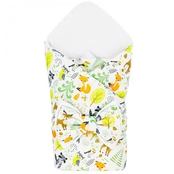 CherryMom Конверт-одеяло Звериный Лес (весна-осень)