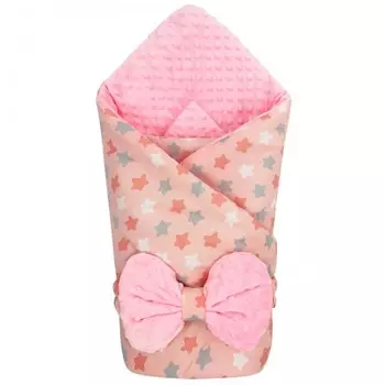 CherryMom Конверт-одеяло Звездный Микс Плюш (весна-осень)