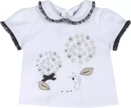 Chicco Футболка для девочки 90672440