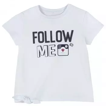 Chicco Футболка для девочки Follow Me