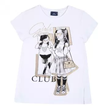Chicco Футболка для девочки Girls Club