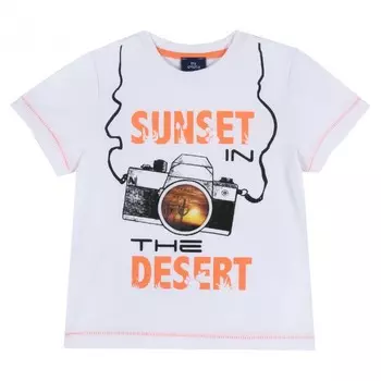 Chicco Футболка для мальчика Фотоаппарат