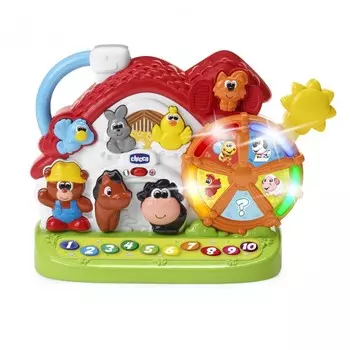 Chicco Говорящая ферма на английском и русском языке