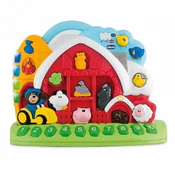Chicco Говорящая ферма на английском и русском языке 60079