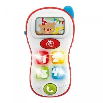 Chicco Говорящий телефон Selfie Phone