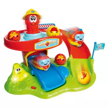 Chicco Игровой центр Rolling Spinner Пожарная станция