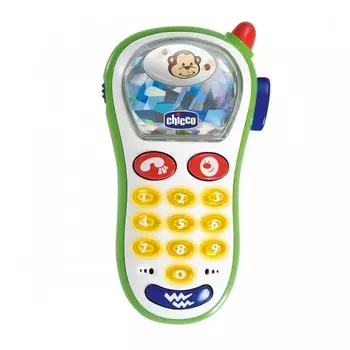 Chicco Игрушка Музыкальный телефон с фотокамерой