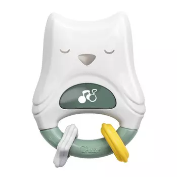 Chicco Игрушка погремушка-ночник 2 в 1