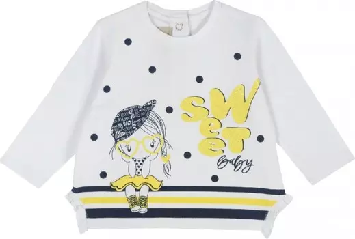 Chicco Лонгслив Девочка