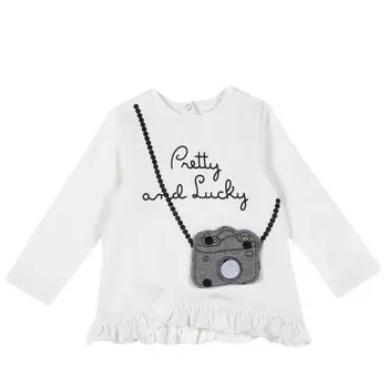 Chicco Лонгслив для девочки 09006278