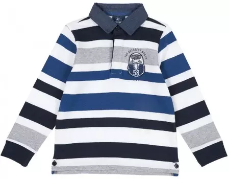 Chicco Лонгслив для мальчика Полоска