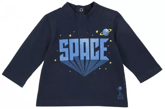 Chicco Лонгслив для мальчика Space
