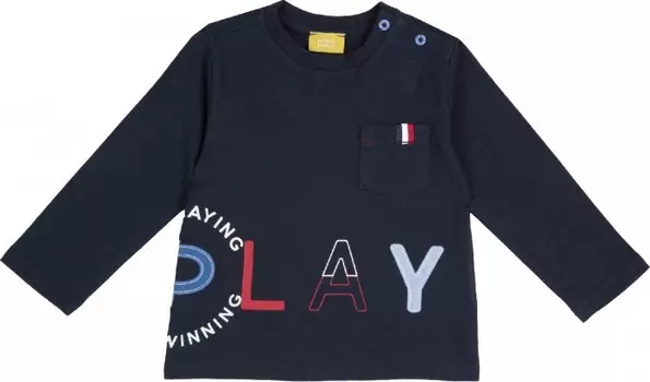 Chicco Лонгслив для мальчиков Play